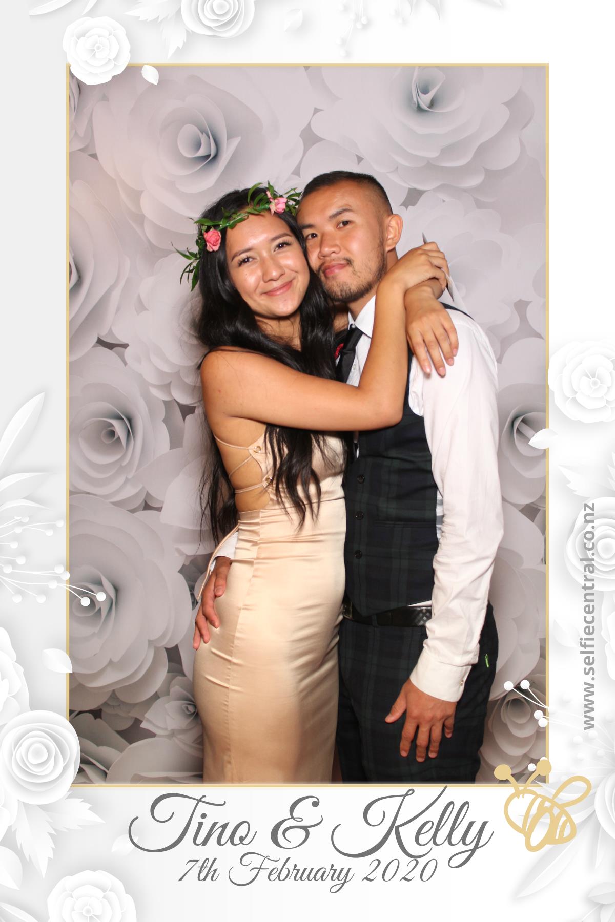 The Gascoigne-Honey Wedding | View more photos from the event at gallery.photobooth.co.nz/u/SelfieCentral/The-Gascoigne-Honey-Wedding